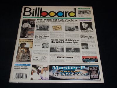 1996 APRIL 20 BILLBOARD MAGAZINE - NICE MUSIC COVER TOP 100 CHARTS - O 12681