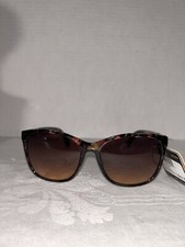 Revlon Black Women's Rose Pattern Floral Fashion Sunglasses