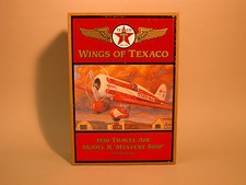 1997 WINGS OF TEXACO 1930 TRAVEL AIR MODEL R "MYSTERY SHIP" 5th IN SERIES ERTL