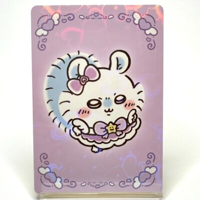 Momonga Trading Card Magical Chiikawa New Japan Bandai Japanese