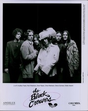 LG884 1998 Orig Joseph Astor Photo THE BLACK CROWES Audley Freed Chris Robinson