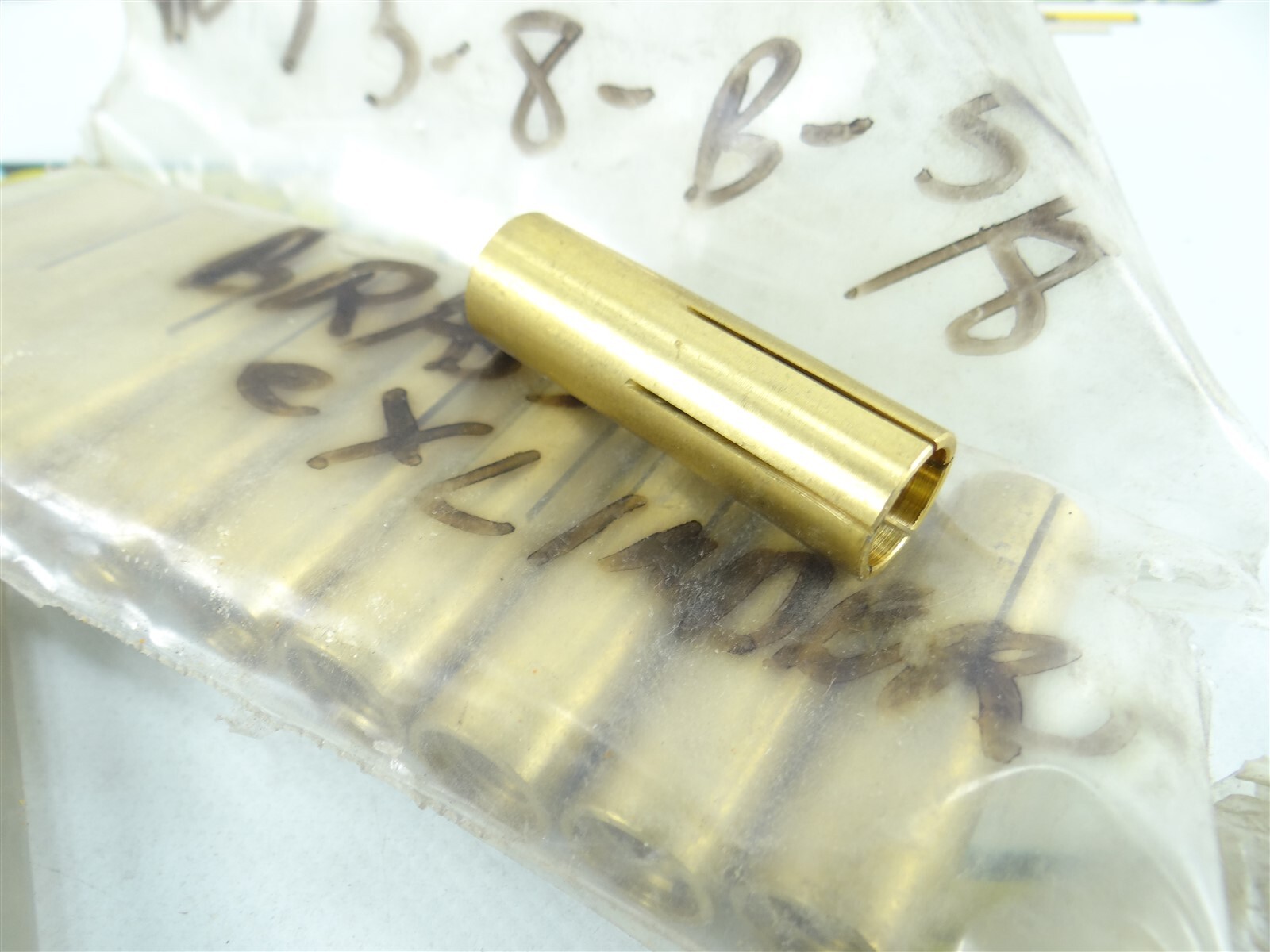 3 NEW BRASS BARREL LAP ARBORS 5/8" 9/16" 3/4" + 20 NEW 5/8" ACRO LAP