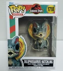 DILOPHOSAURUS HATCHLING - Jurassic Park Funko POP! Movies #1718 Vinyl Figure NEW