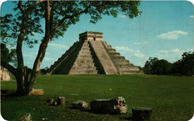 CPM AK CHICHEN ITZA, YUCATAN El Castillo MEXICO (648138)