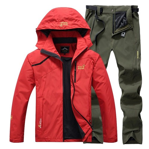 New Waterproof Fishing Suit Set Thin Hooded Jacket Outdoor Breathable Quick Dry - Picture 38 of 40