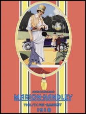 1918 Marion Handley Autos of Jackson, Michigan NEW METAL SIGN: 12x16" Ships Free