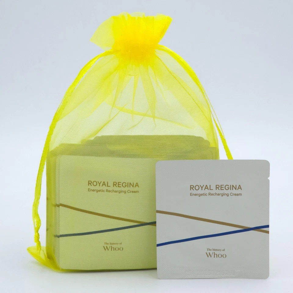 The history of Whoo Royal Regina Energetic Recharging Cream 1ml x 60pcs K-Beauty - Image 2 of 4