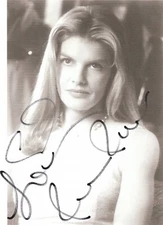Rene Russo Original Autographed 8.5x11 matte photo with Full Signing Details