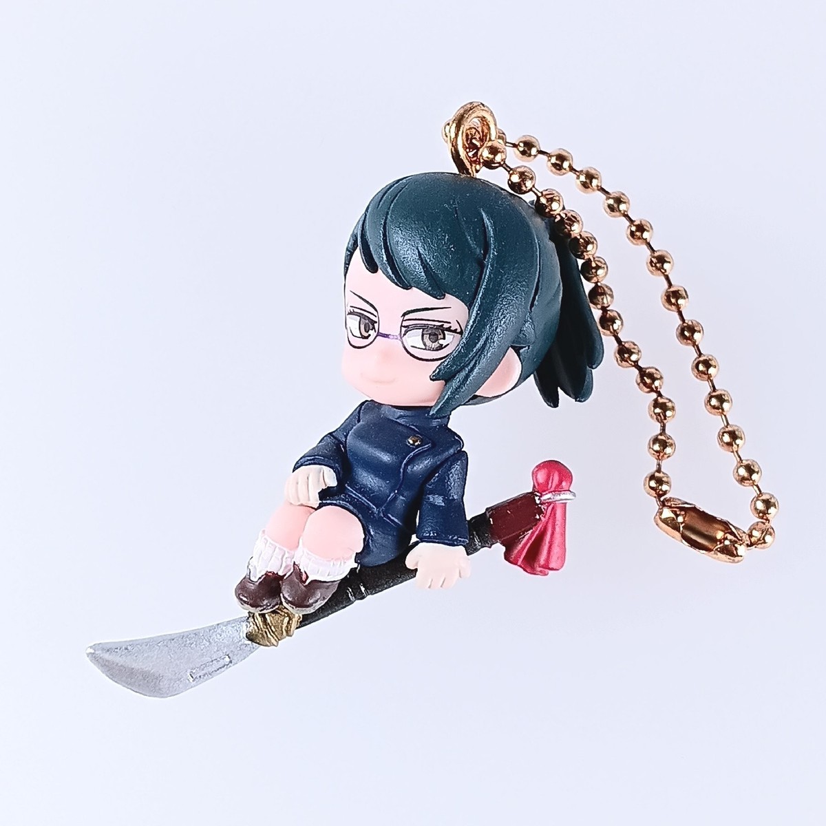 Maki Zenin Jujutsu Kaisen Twinkle Dolly Figure Keychain From Japan