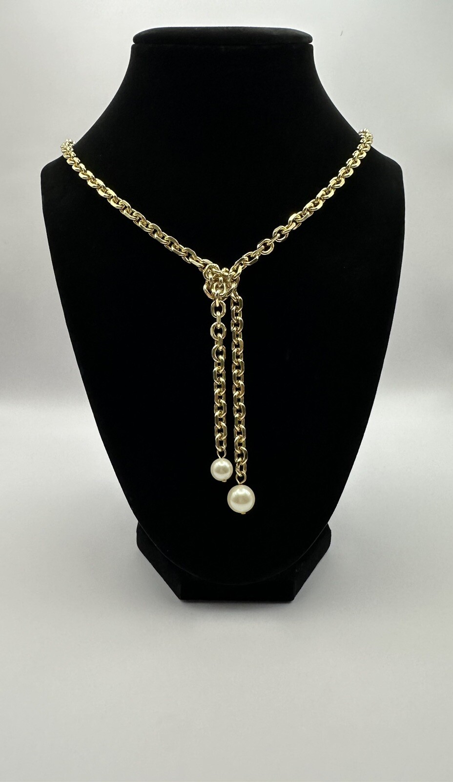 Collier De Perles Grises Ann Taylor 16 Pouces - Occasion, Perles Fines