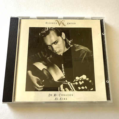 Vicente Amigo - De Mi Corazon Al Aire (Sony, 1991) CD Sony Latin