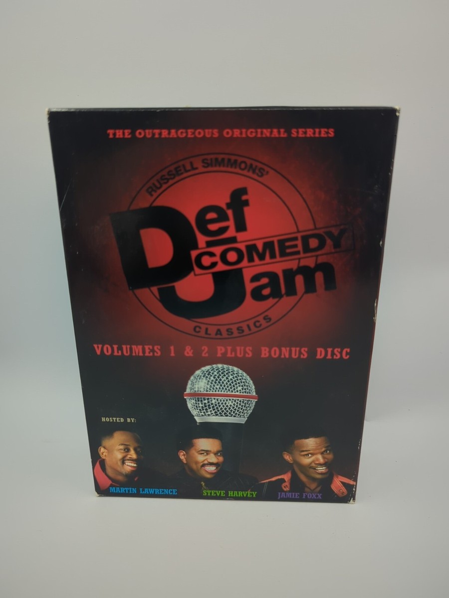 その他 Def Comedy Jam Episodes 1 & 2 [DVD] DEF COMEDY JAMS CLASSICS (DVD, 2006, 2-DISC SET, VOLS. 1 & 2