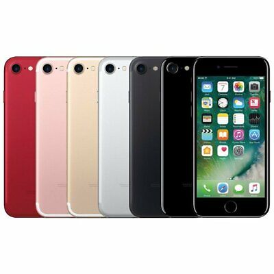 Apple iPhone 7 - 32GB 128GB 256GB - All Colors - Good Condition | eBay