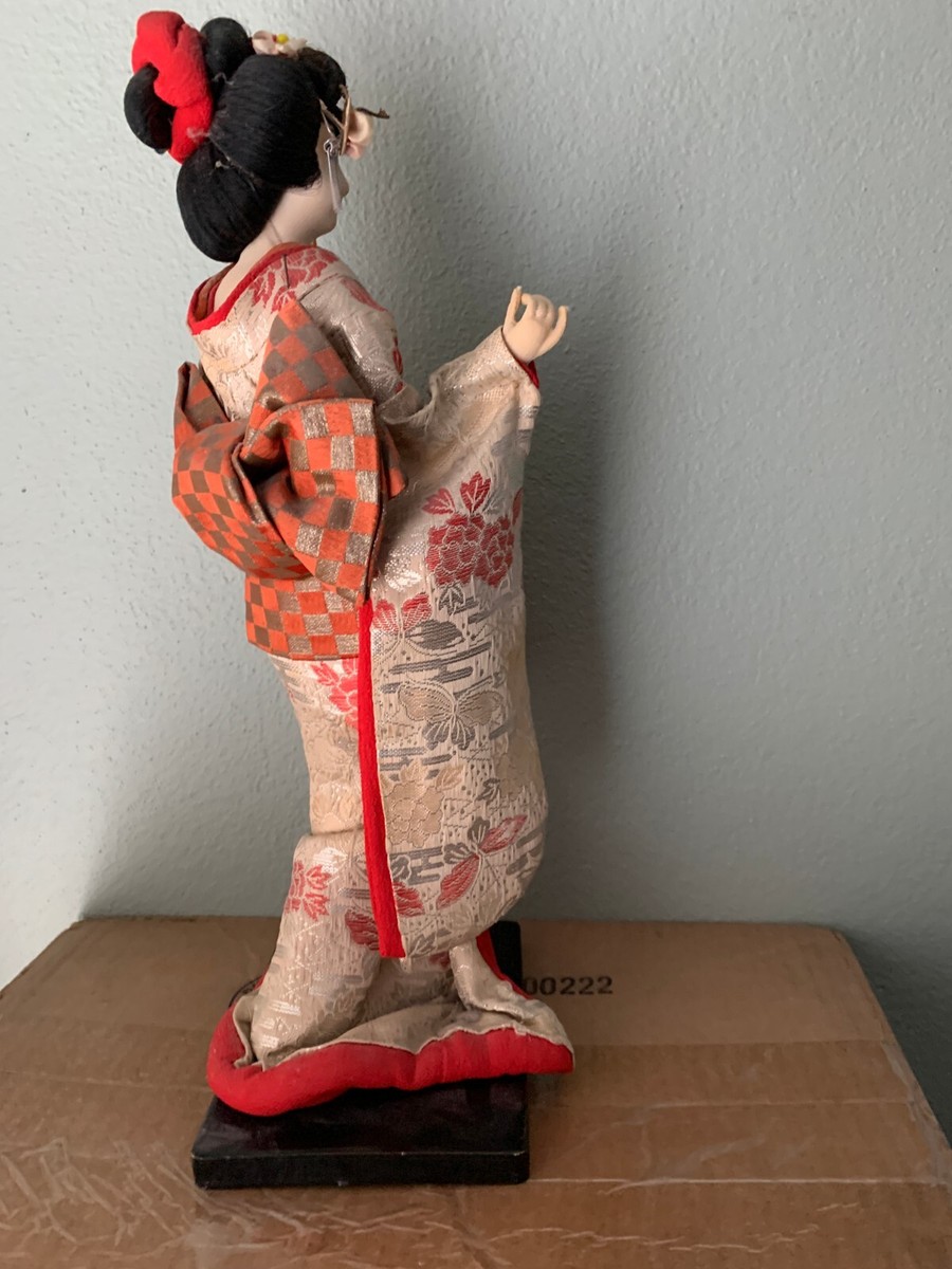 Vintage Japanese Geisha Doll | eBay
