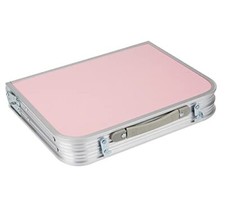 Lap Desk Laptop Stand Bed Tray Collapsible Dorm Room Portable Dorm MDF Metal ...