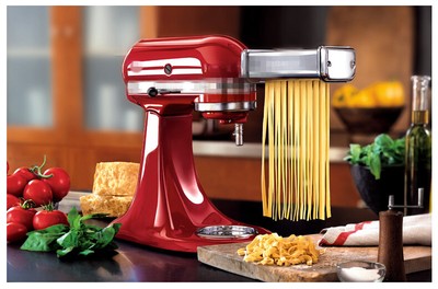 Stand Mixer Pasta Attachment Kitchenaid Ksmpexta Gourmet Pasta