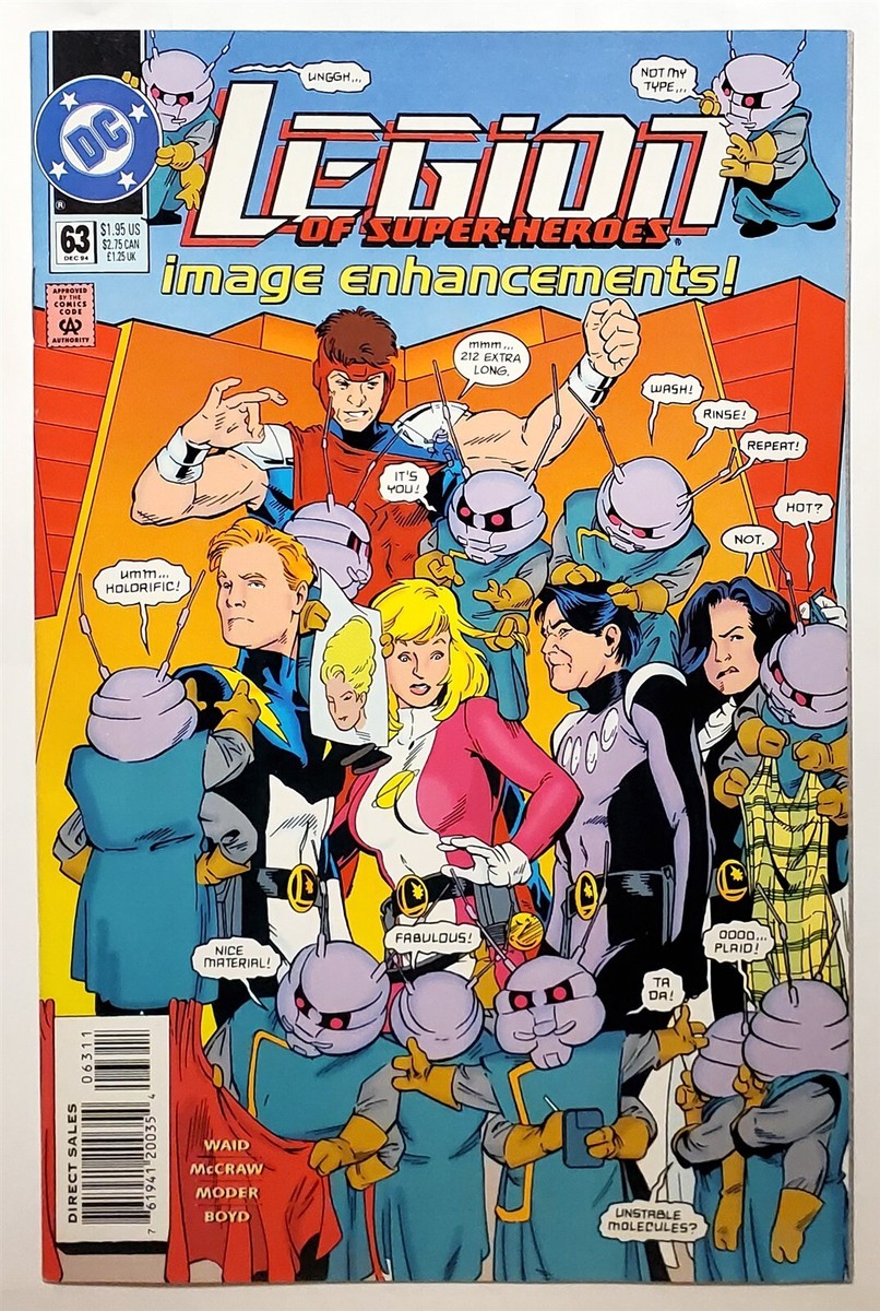 Legion of Super-Heroes (4th Series) #63 (Dec 1994, DC) 6.5