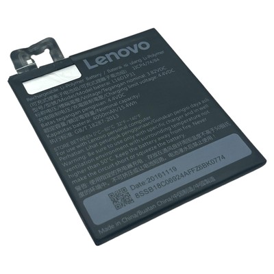 Original Akku Batterie Lenovo L16D1P31 für Lenovo Phab2 Pro PB2-690M