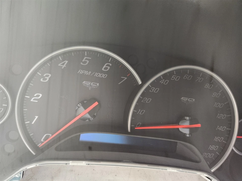 2013 Corvette C6 приборной панели в сборе 23k 22871419 60-летие изящный - Изображение 2 из 3