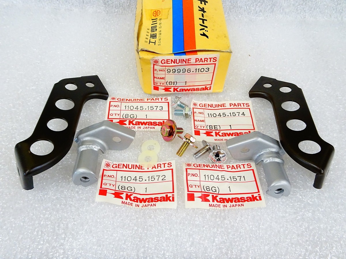 meiさん専用 Kawasaki NOS NEW 99996-1103 Fairing Mounting Kit Set EX ZG EX500
