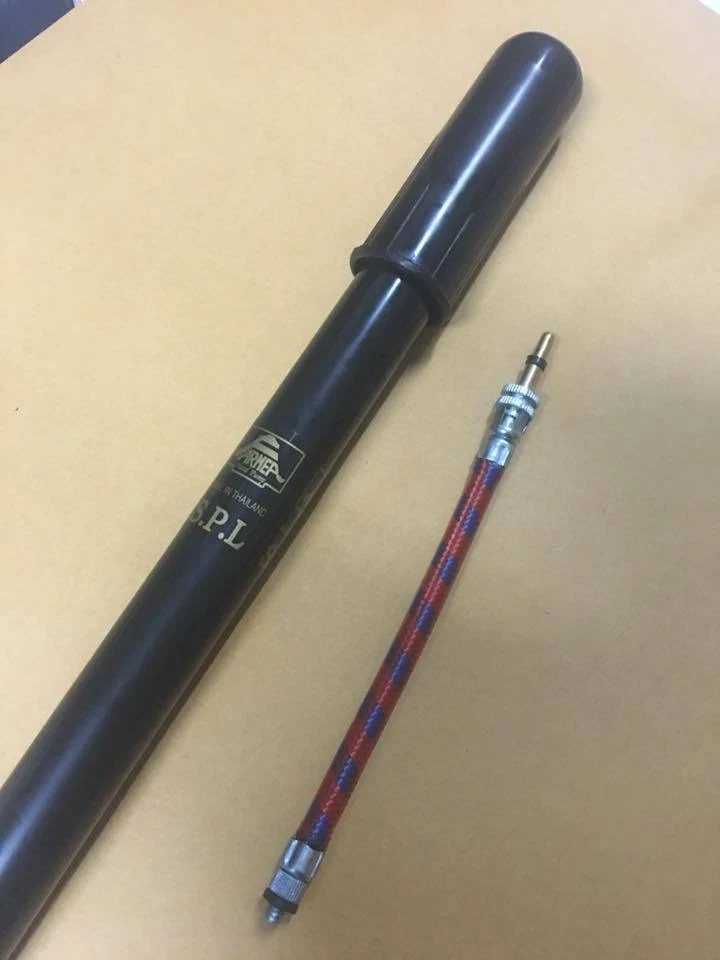 Bomba de neumáticos de colección BICICLETA BICICLETA Pioneer Raleigh Schwinn BSA HUMBER RUDGE 01 Foto 3 de 4