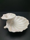 LENOX BUTLER'S PANTRY, 2 TIER SHELL SERVER, CHIP & DIP, DISCONTINUED PIECE — photo 3