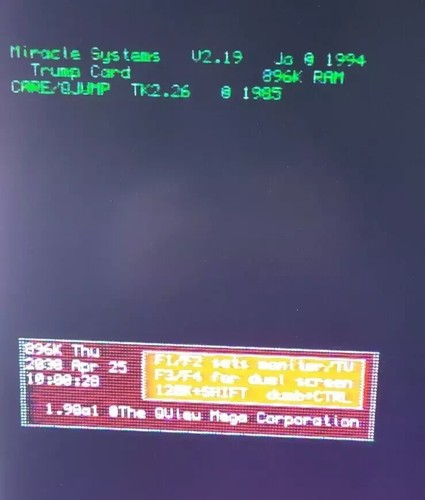 ~NEW~ Sinclair QL Miracle Systems Mini Trump Card w/ Flex Memory Module - Photo 4/5