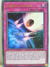 Yu-Gi-Oh 1x #030 Jurassic Impact - BLLR - Battles of Legend: Light's Revenge