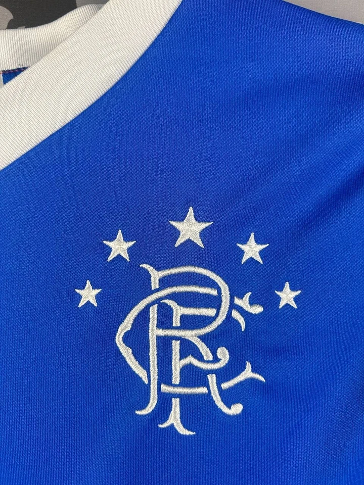 Футболка домашняя Wylde Rangers 2011 - 2012 Umbro Young размер L ig93 - Изображение 3 из 4