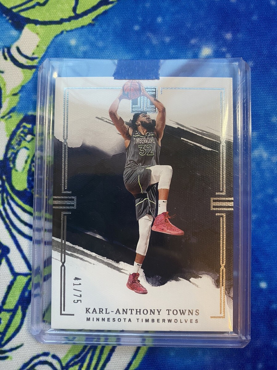 2022-23 Panini Impeccable Karl-Anthony Towns /75 Minnesota