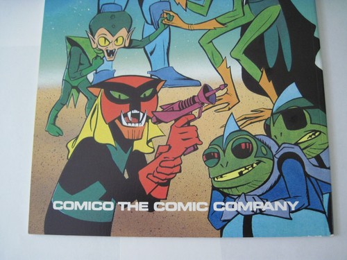 Cómics cómicos 1987 de Space Ghost Key Issue #1 - Imagen 6 de 12