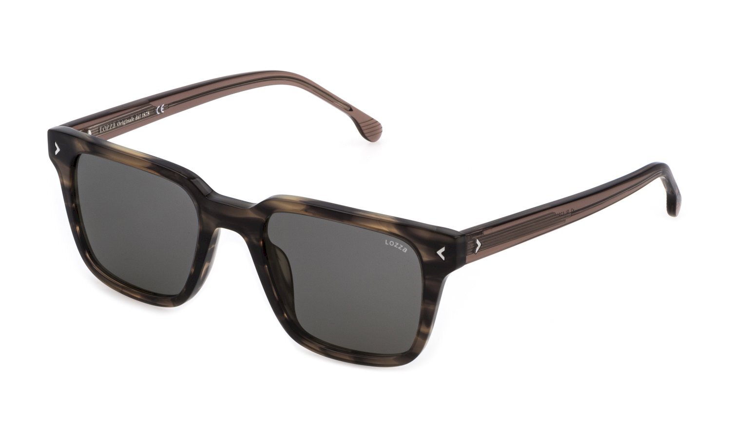 Lozza Sonnenbrille SL4283 RIMINI 4 0ANV rauchgrau Unisex