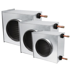 Eau Chaude Bobine Chauffage de Tuyau Échangeur de Chaleur NW 100 Jusqu'À 500 MM