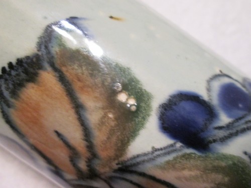 Vintage Tonala Mexiko Keramikvase signiert KATZE - Bild 5 von 6