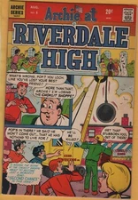 ARCHIE AT RIVERDALE HIGH #1 1972 ARCHIE SERIES PERIODICAL BETTY VERONICA JUGHEA