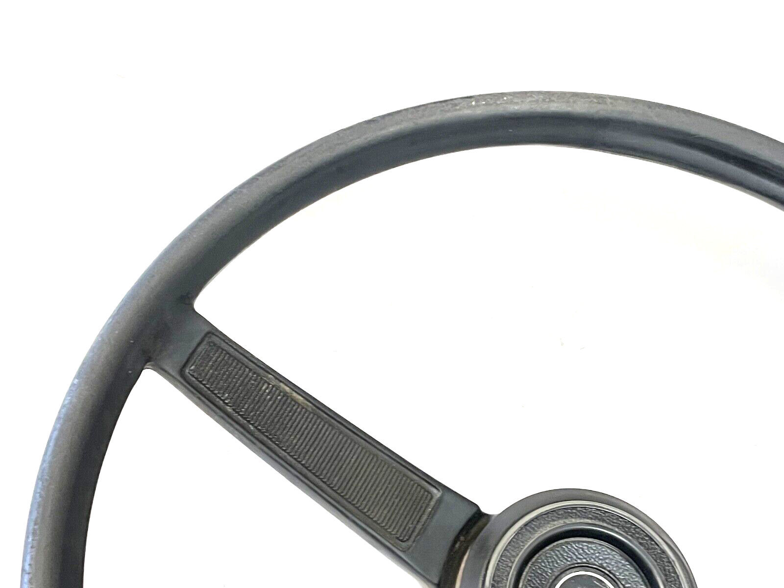 Jeep Black steering wheel CJ5 CJ7 CJ8 7686 horn button Factory OE eBay