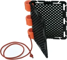 Matchpoint USA TAC-Book Orange Combining Two TAC-AMPs Includes 24" of Shock Cord