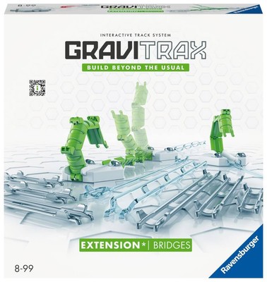Ravensburger GraviTrax Extension Bridges 22423 - GraviTrax Erweiterung für dein