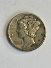 1939D Mercury Dime XF
