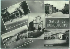 85822 - Vintage postcard - MANTOVA PROVINCE - BORGOFORTE 1959