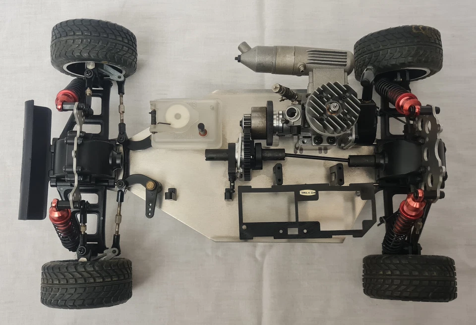 Prafa Potenza RC Buggy Nitro 2WD 1:10 - Immagine 4 di 4