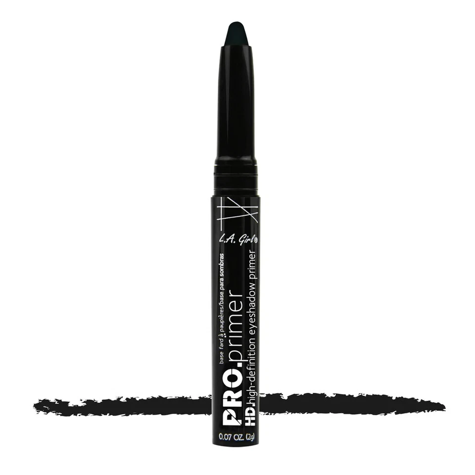 LA GIRL HD PRO Primer Eye shadow Stick NUDE,BLACK , WHITE UK BEST SELLER - Image 3 of 3