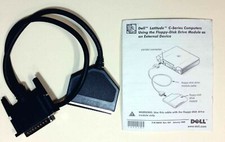 Dell Latitude C-Series Floppy Disk Module Connector Cable p/n 96630