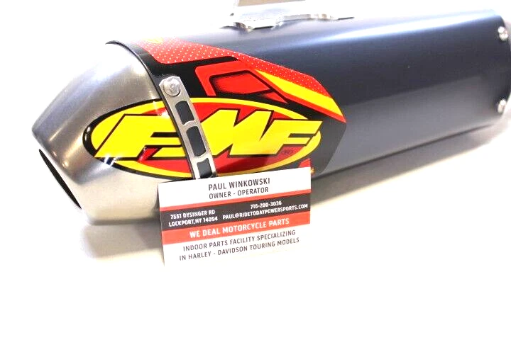 FMF Powercore4 Slip-On Exhaust Pipe Muffler Kawasaki KLX300R 2020-2026 - 042387 - Image 3 of 3