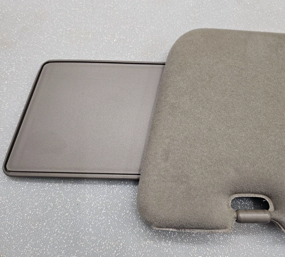 Nissan Murano 2003-2007 parasol lado izquierdo del conductor montaje izquierdo gris oscuro Foto 4 de 4