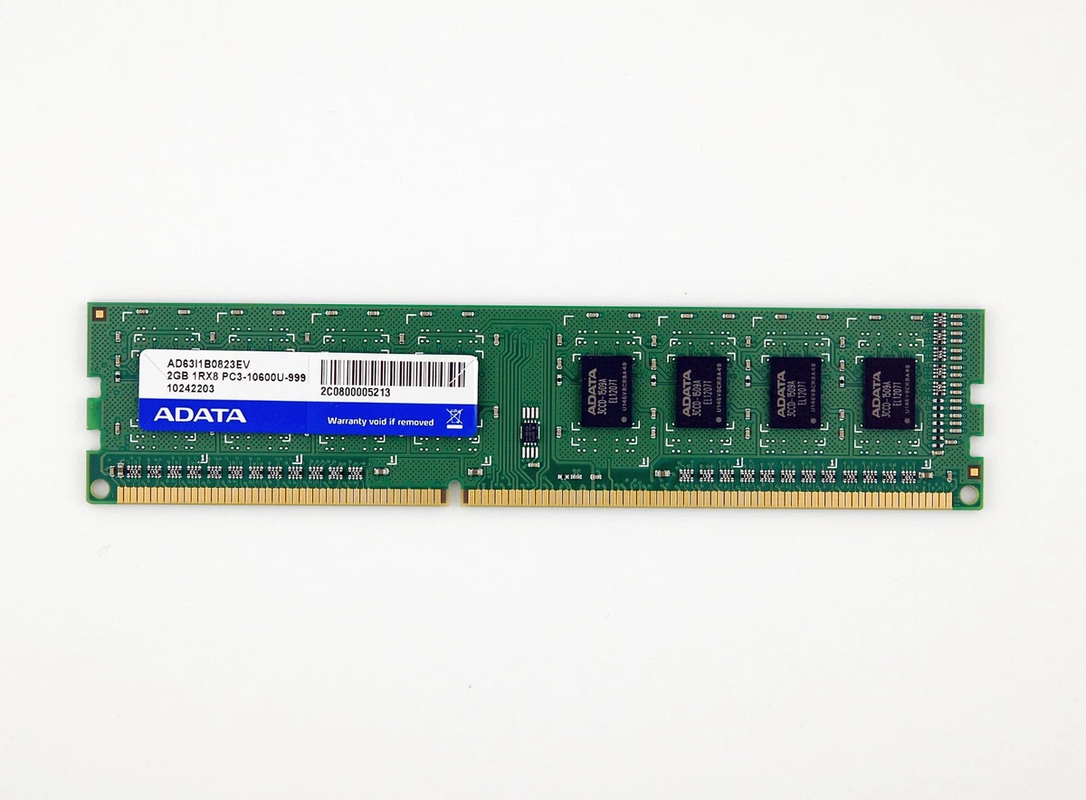 Preços baixos em ADATA PC3-10600 (DDR3-1333) velocidade de