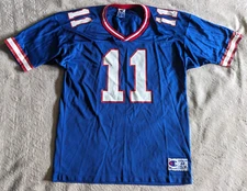 Vintage New York Giants PHIL SIMMS #11 NFL Champion Football Jersey Sz. 44