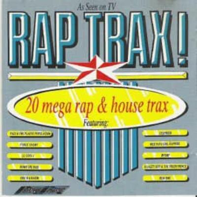 Various Artists : Rap Trax! 20 Mega Rap and House Trax CD FREE Shipping, Save £s