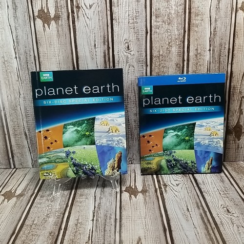 Planet Earth (6-Disc Special Edition Blu-ray, 2011) BBC Snow Leopard Elephant - Imagen 2 de 4