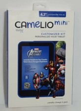 Marvel Avengers Assemble Camelio Mini Kit Personalizador 4.3" Tablet Estuche y Tarjeta App